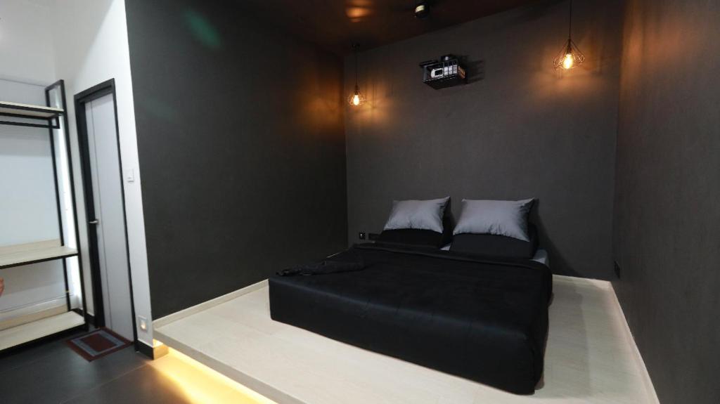 Posezení v ubytování Hotel Cineplex