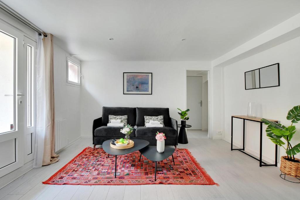 Spacieux appartement aux portes de Paris !