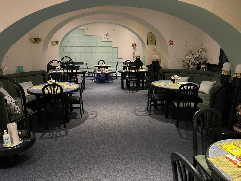 Restaurace v ubytování Penzion u Vlčků