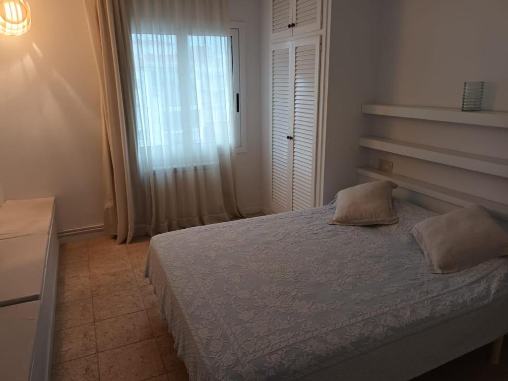 Posteľ alebo postele v izbe v ubytovaní PORT DE'N PERRIS