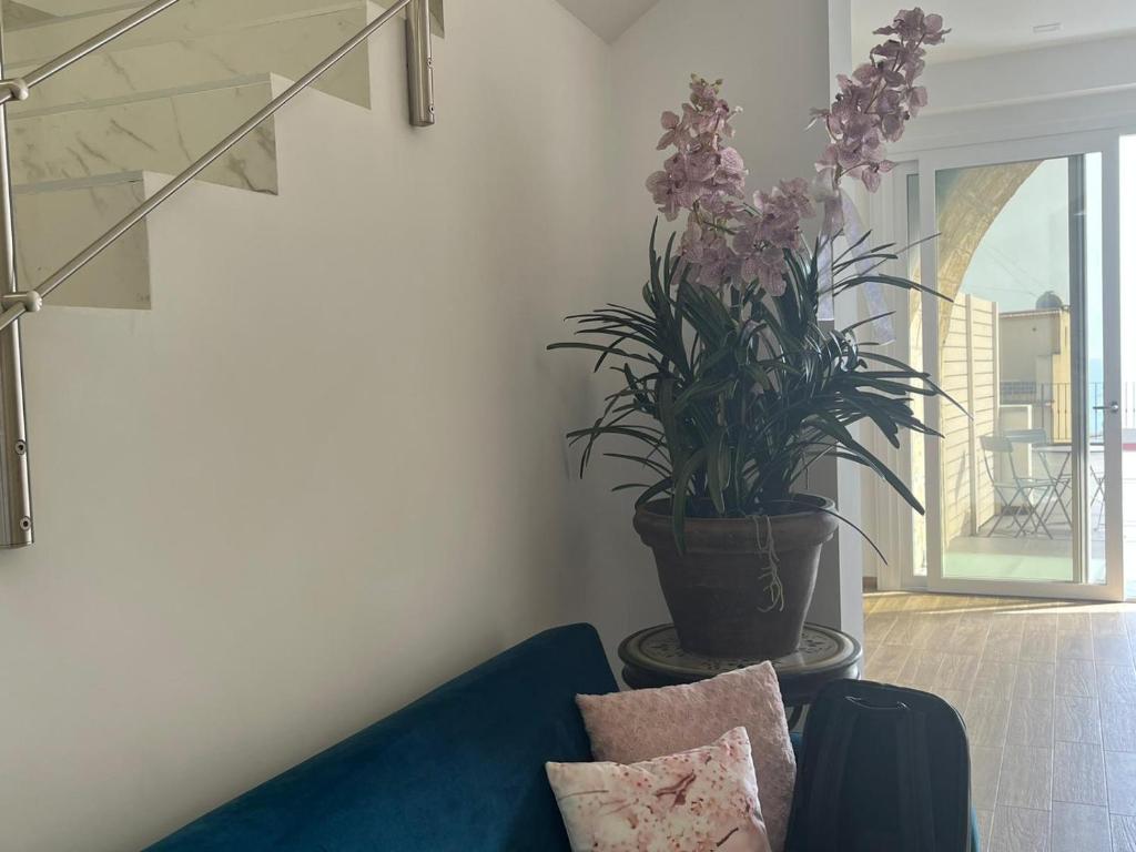 Część wypoczynkowa w obiekcie B&B DEA Gela