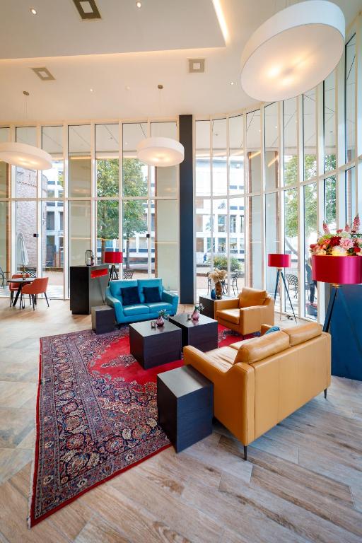 Posezení v ubytování Bastion Hotel Arnhem