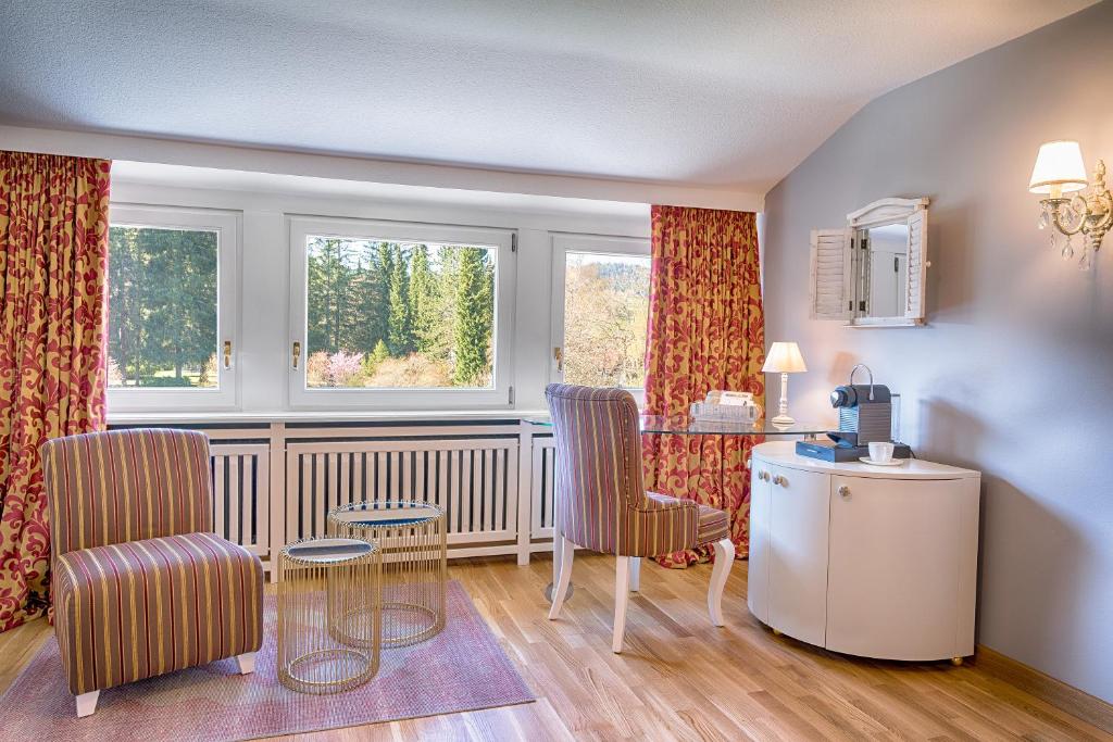 Parkhotel Adler - Classic Single Room