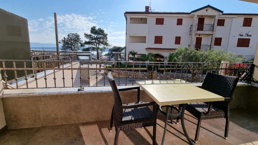 Balkón nebo terasa v ubytování Villa Vista 1