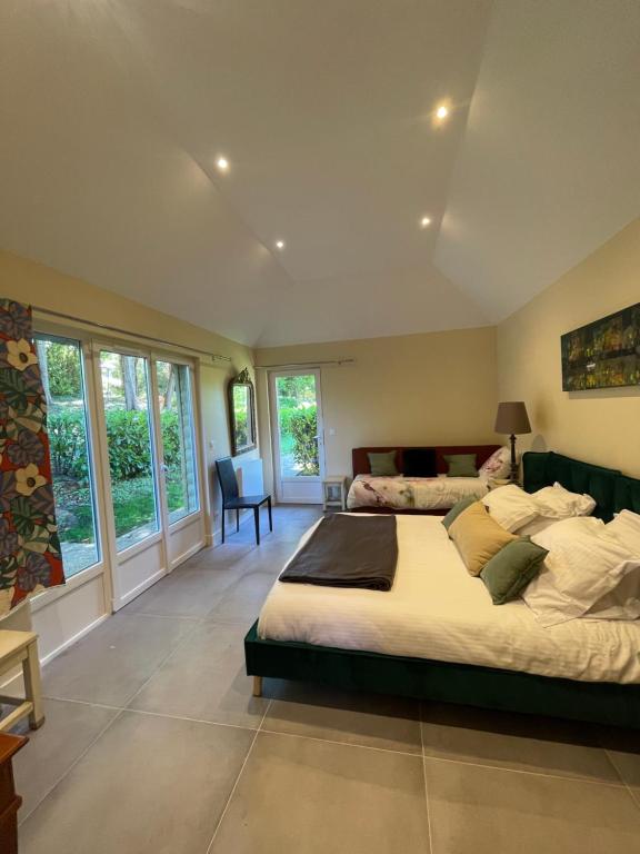 LA FONTAINE ROMY - Triple Room With Terrace