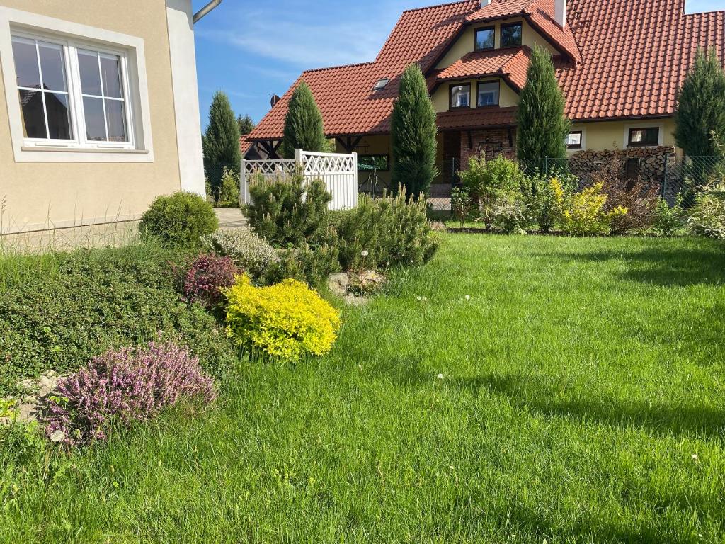 Fotografia z galérie ubytovania Apartament Caminski Dębowa v destinácii Kudowa-Zdrój