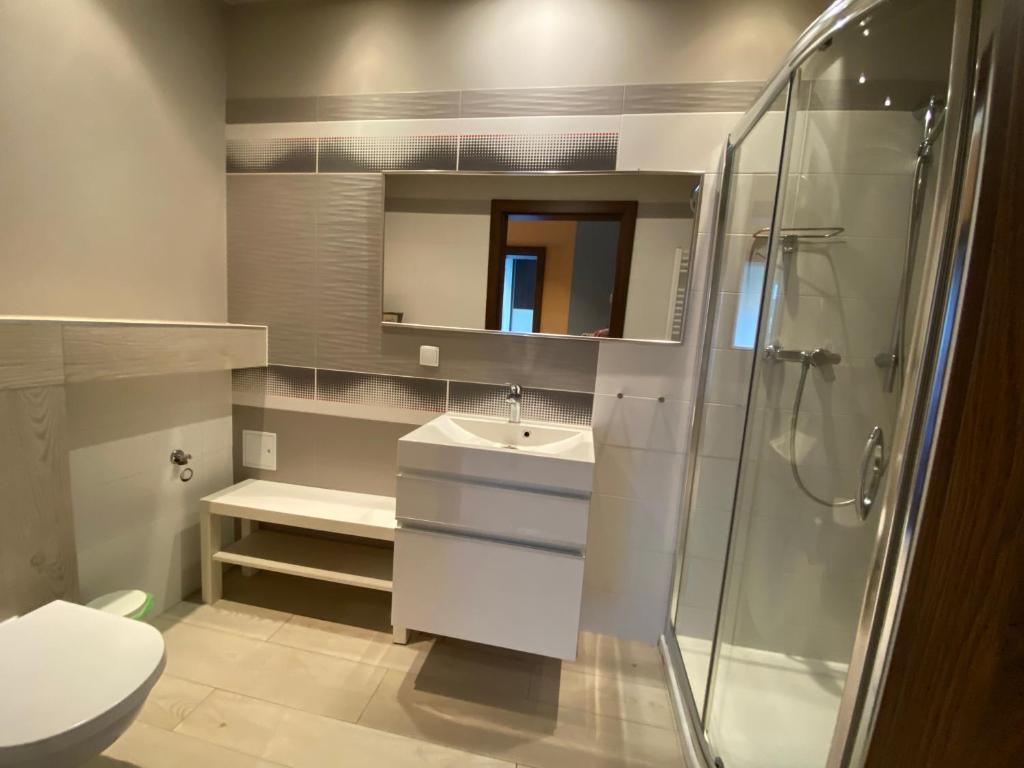 Fotografia z galérie ubytovania Apartament Caminski Dębowa v destinácii Kudowa-Zdrój