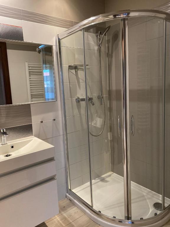 Fotografia z galérie ubytovania Apartament Caminski Dębowa v destinácii Kudowa-Zdrój