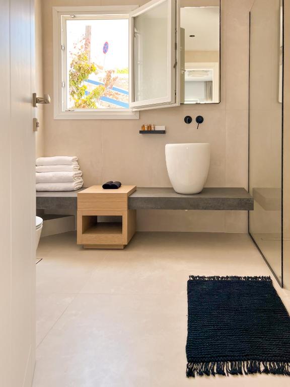 Kúpeľňa v ubytovaní Portobello Boutique Hotel