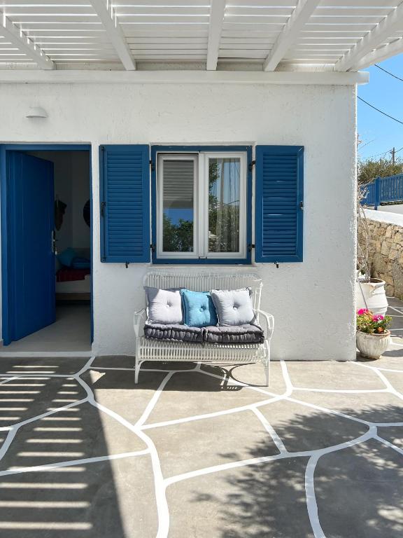 Patio alebo iná vonkajšia časť ubytovania Portobello Boutique Hotel
