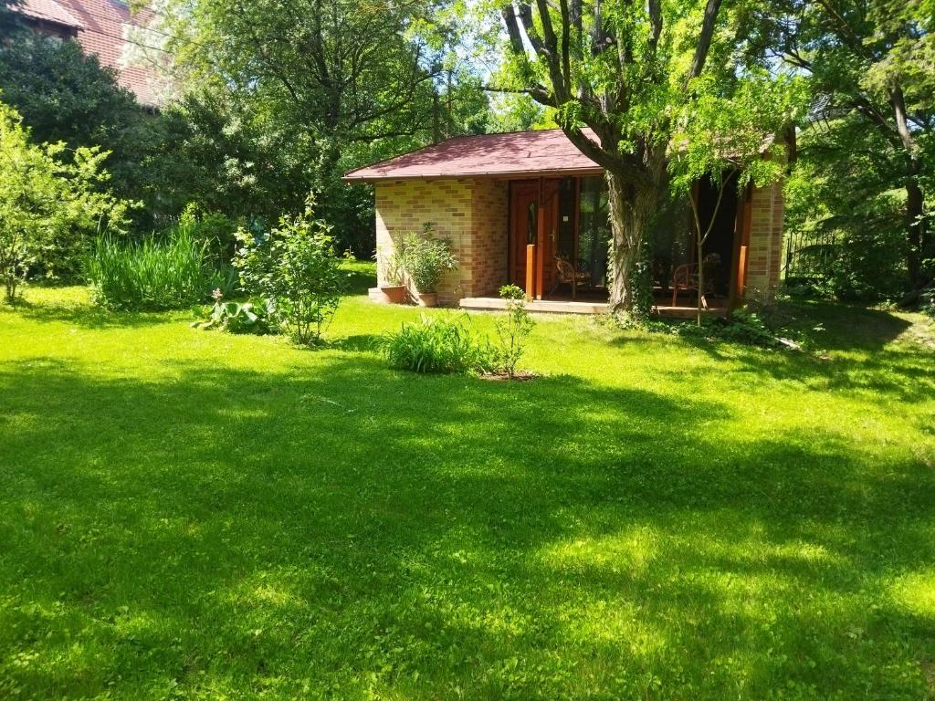 Zahrada ubytování Daniel Apartman