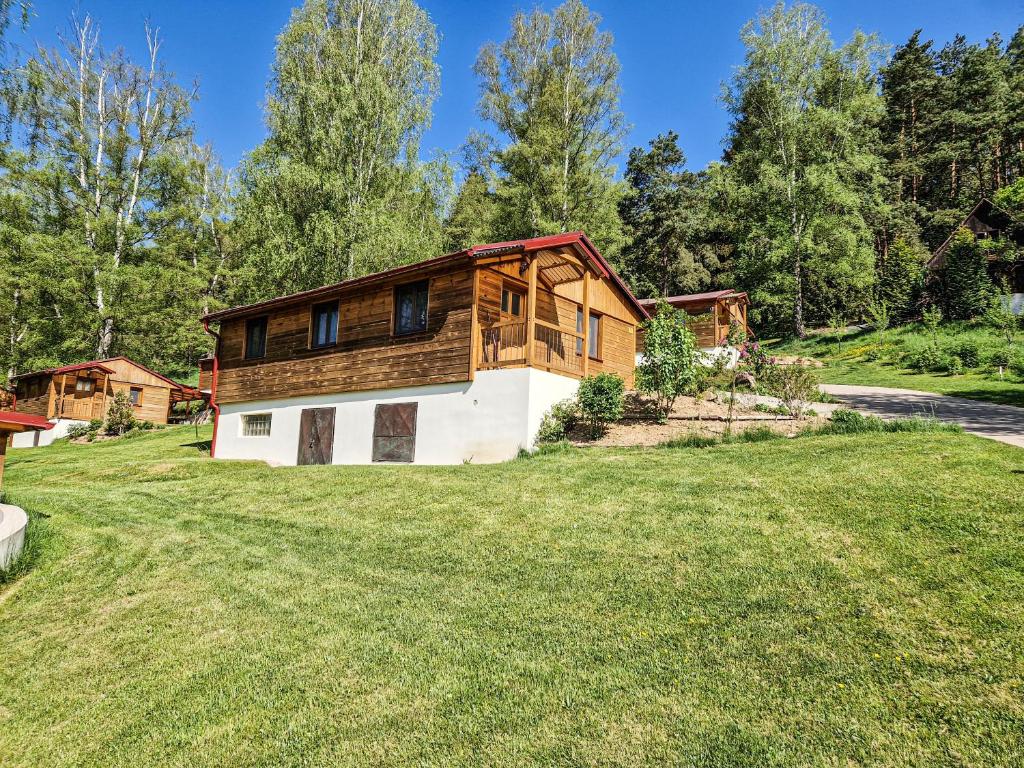 Zahrada ubytování Letovisko Chobot - village resort