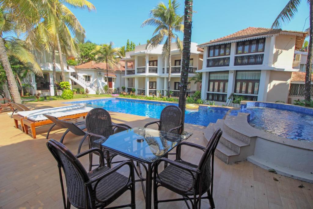 Bazén v ubytování Resort Coqueiral nebo v jeho okolí