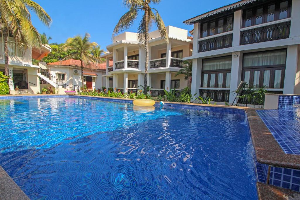 Bazén v ubytování Resort Coqueiral nebo v jeho okolí