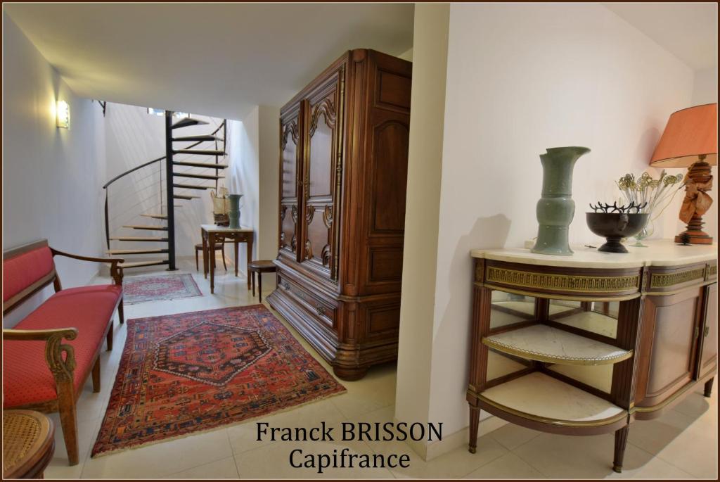 Fotografie z fotogalerie ubytování Patio2 Pézenas CENTRE il y a plus cher mais c est moins bien v destinaci Pézenas