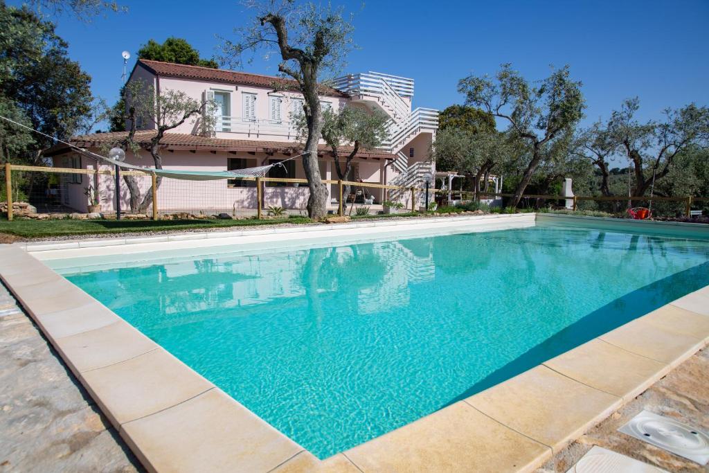 Het zwembad bij of vlak bij Oliveto Bed and Breakfast