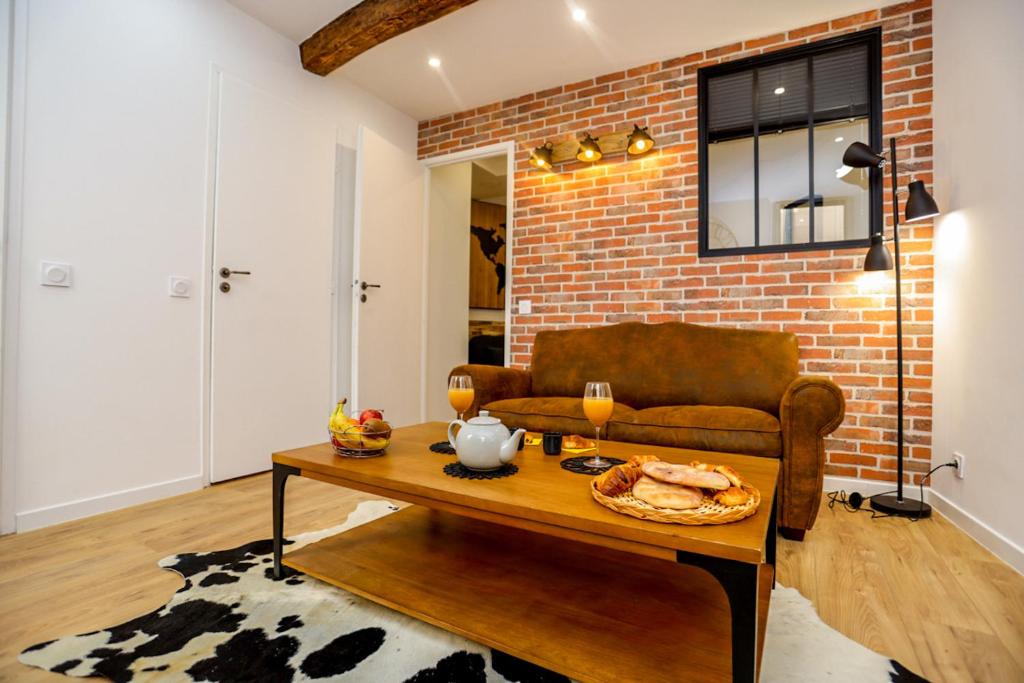 Superbe Appartement Hyper Centre 2 Chambres WIFI - Hizvo