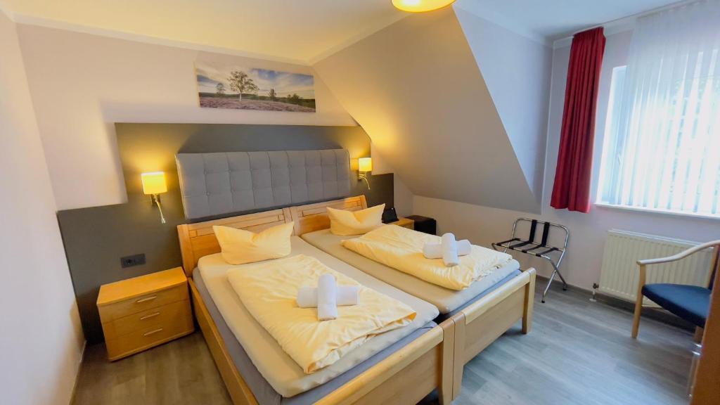 Hotel Schnehagen - Apartment With Balcony