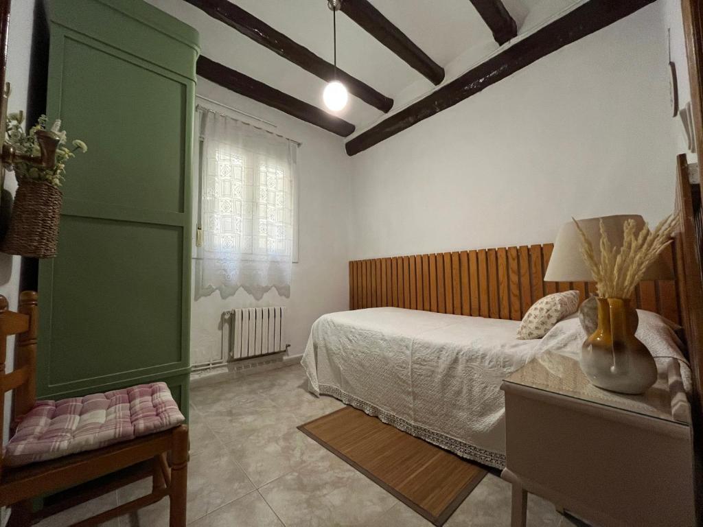 Cama o camas de una habitación en Cal Pere de L'Onclet
