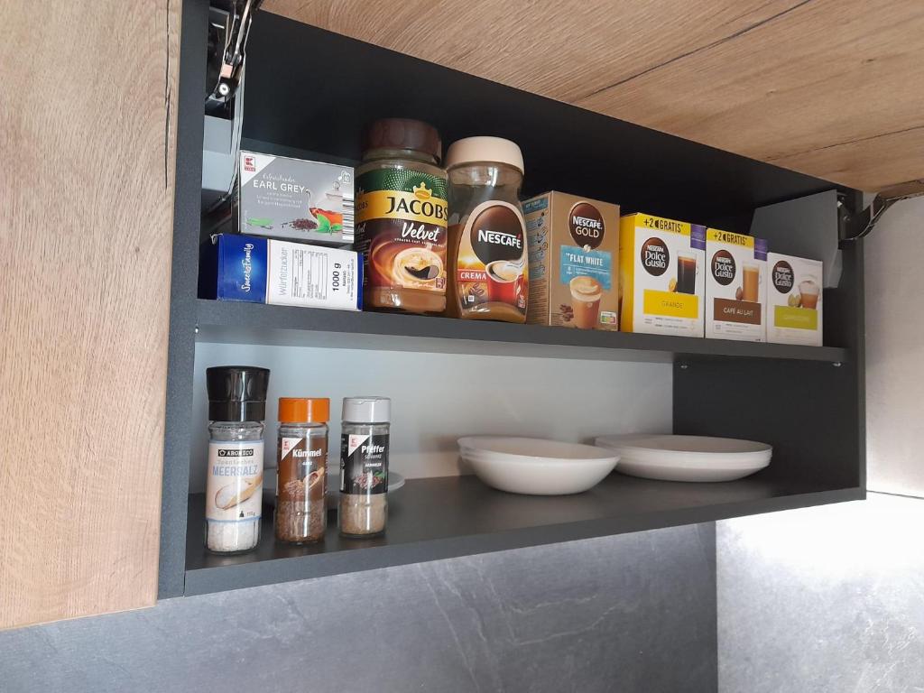 Cucina o angolo cottura di Chaloupka na vršku