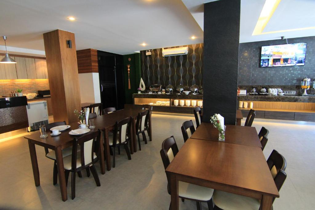 Restaurace v ubytování Inn Residence Serviced Suites - SHA Extra Plus