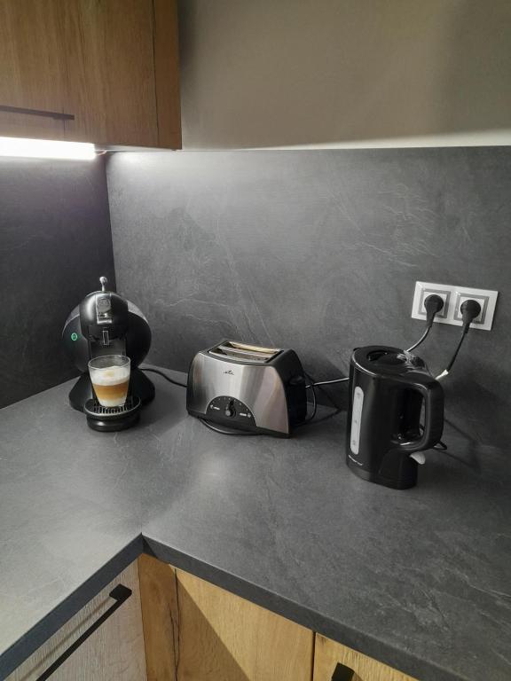 Cucina o angolo cottura di Chaloupka na vršku
