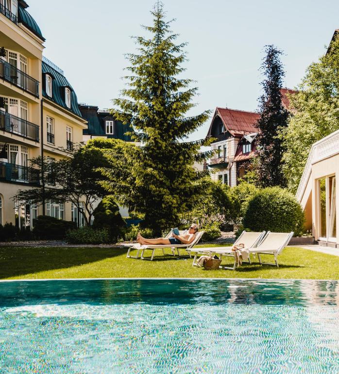 Falkensteiner Spa Resort Marianske Lazne - Resim 12
