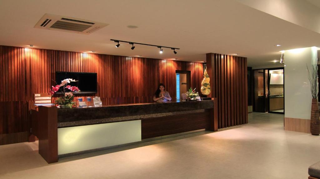 Vstupní hala nebo recepce v ubytování Inn Residence Serviced Suites - SHA Extra Plus