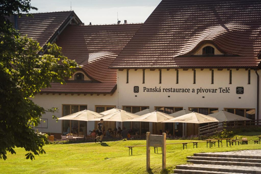 Penzion Panský dvůr Telč - 11