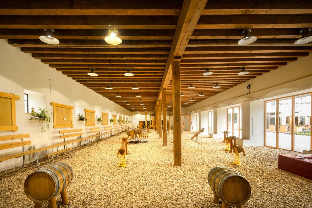 Penzion Panský dvůr Telč - 17