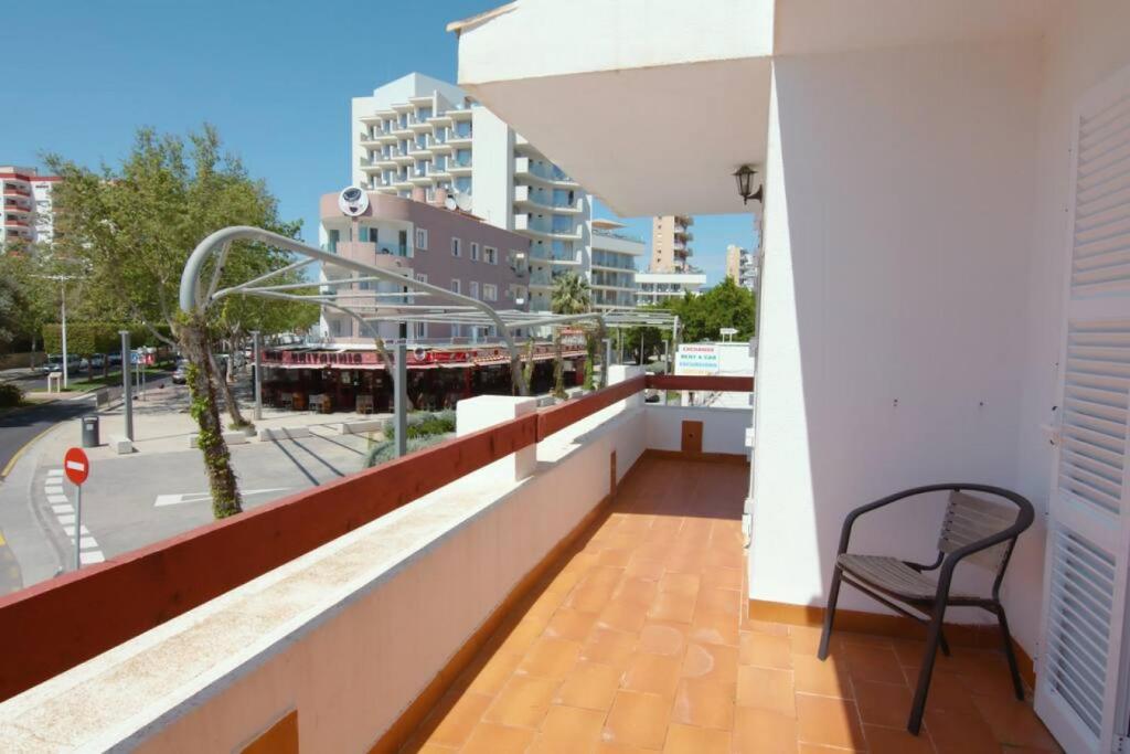 Balkón nebo terasa v ubytování Nura Houses Magaluf Apartment 4