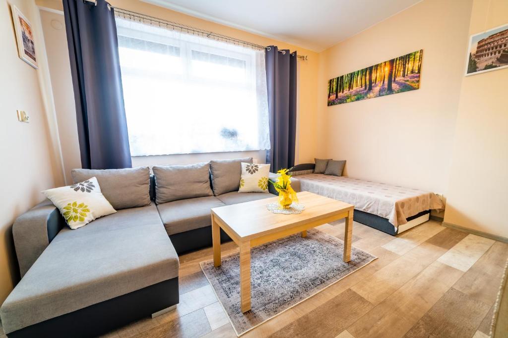 Posedenie v ubytovaní Alicja Apartament