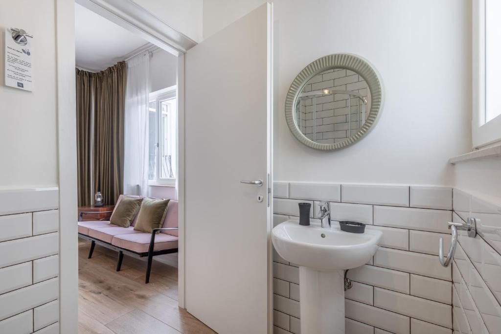 Koupelna v ubytování Mosta Dome B&B