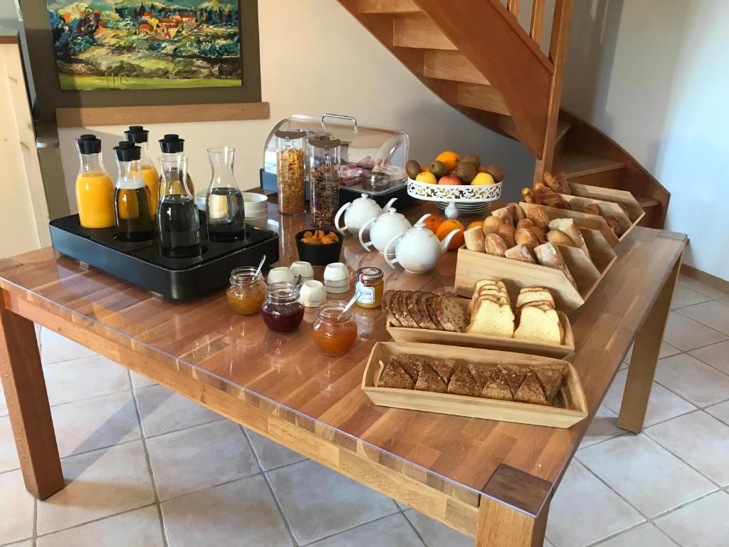 Jedzenie w obiekcie B&B lub w pobliżu