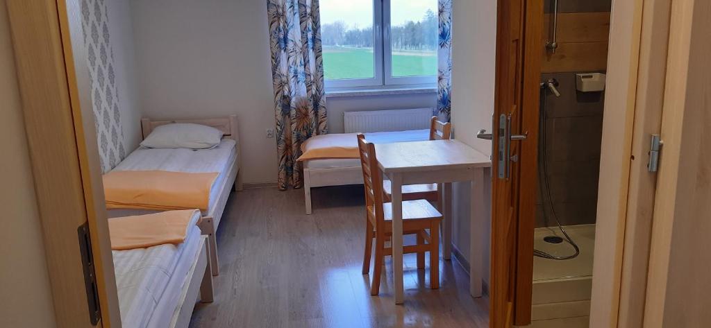 Noclegi nad Biebrzą Stara Szkoła - Chambre Quadruple