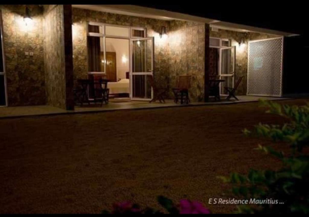 Budova, kde se bed and breakfast nachází