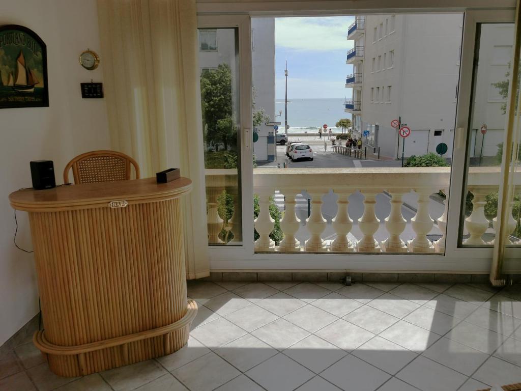 Balkón alebo terasa v ubytovaní Villa "La Chatte"