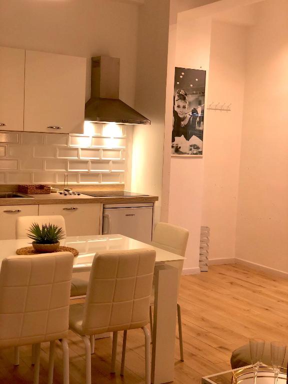 Kuchyňa alebo kuchynka v ubytovaní Residence D'azeglio