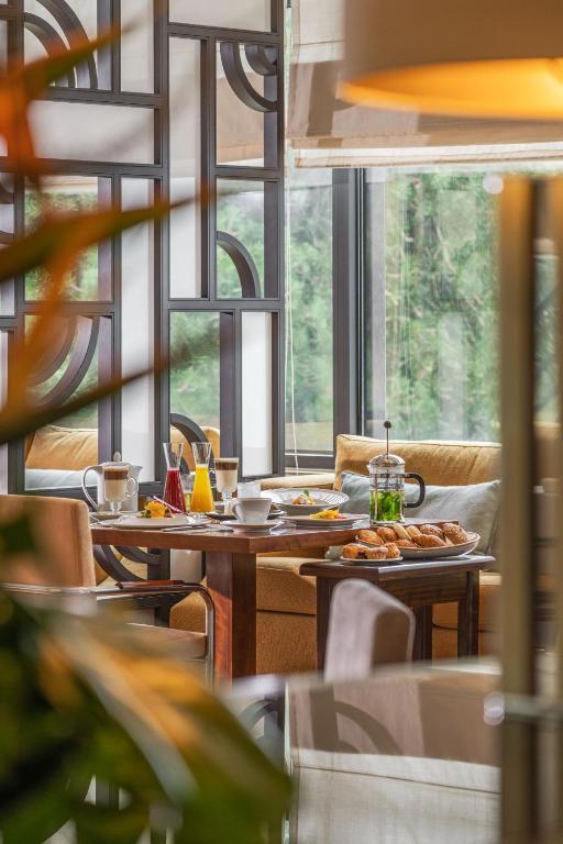 Posezení v ubytování Terra Nostra Garden Hotel
