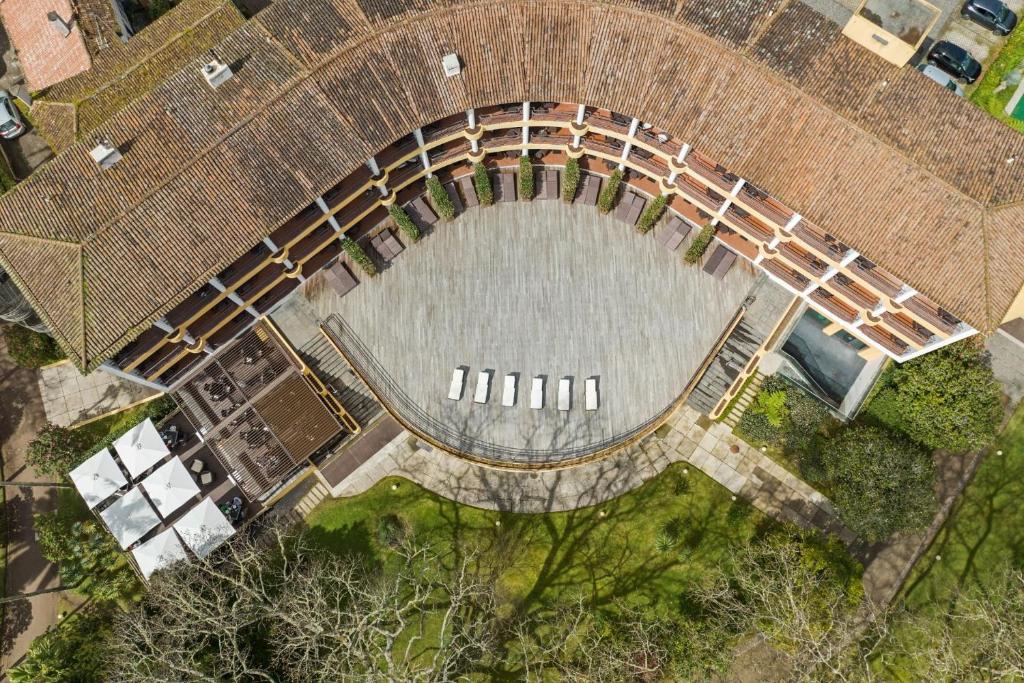 Letecký snímek ubytování Terra Nostra Garden Hotel