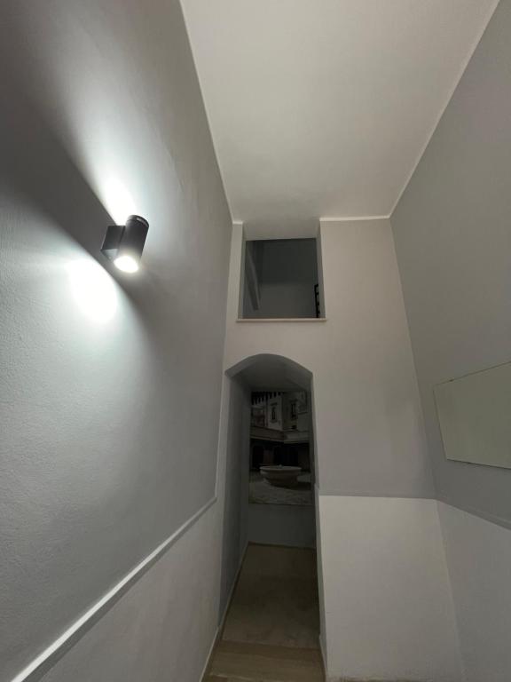 TV a/nebo společenská místnost v ubytování Minioto Rooms