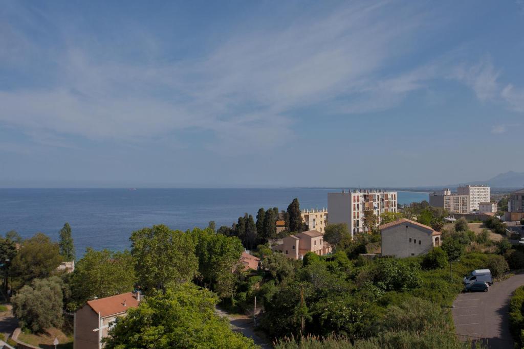 Příroda nedaleko apartmánu