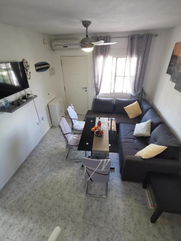Posezení v ubytování APARTAMENT ORIHUELA COSTA PLAYA FLAMENCA