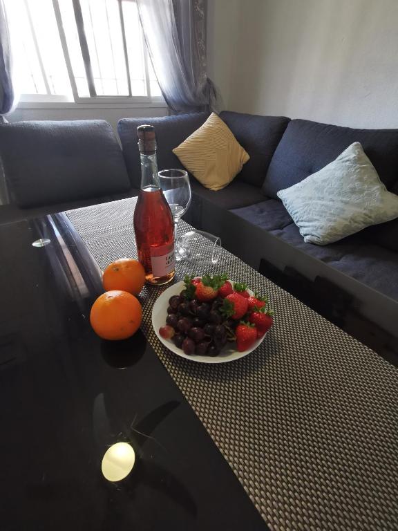 Posezení v ubytování APARTAMENT ORIHUELA COSTA PLAYA FLAMENCA
