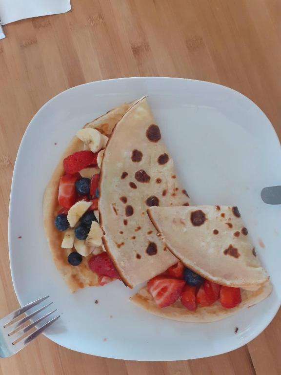 Jedlo v ubytovaní bed & breakfast alebo blízkom okolí