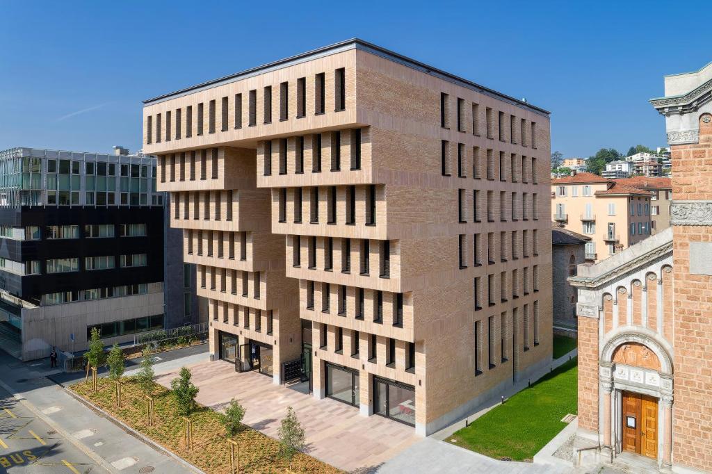 Budova, kde se apartmán nachází