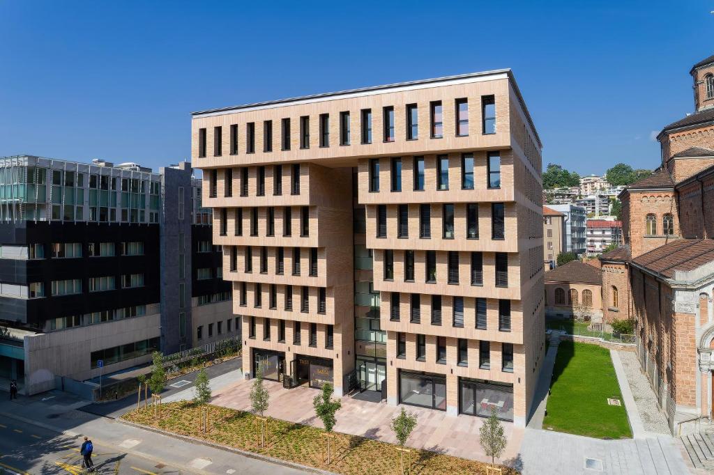 Budova, kde se apartmán nachází