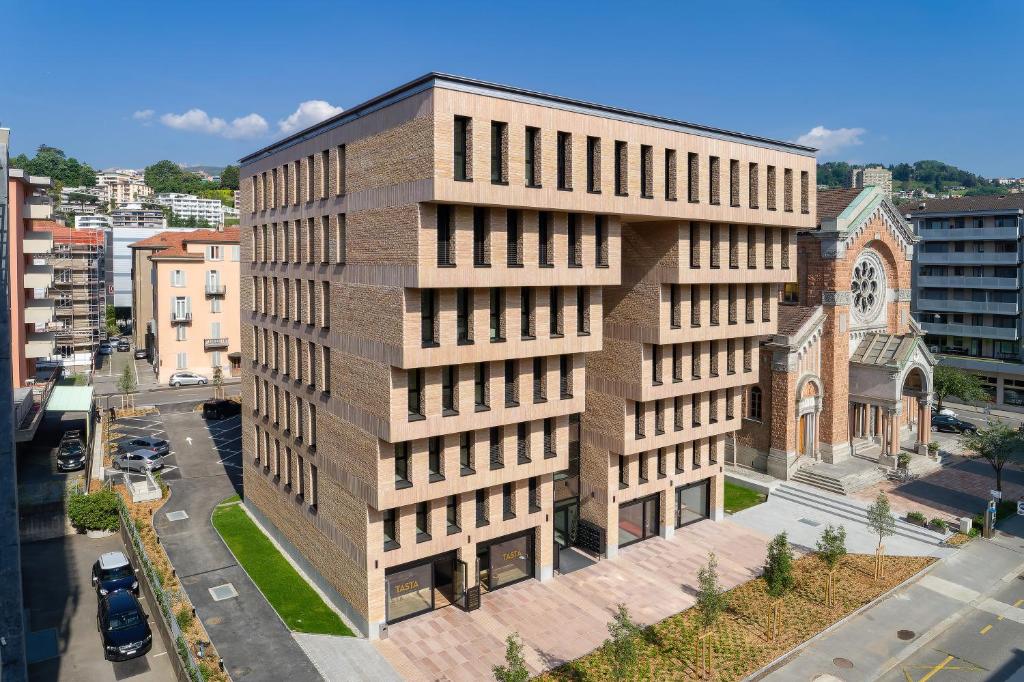 Budova, kde se apartmán nachází