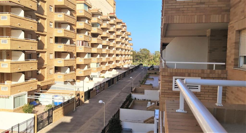 A balcony or terrace at ACV - Costa Azahar I-2ª Linea Planta 2 Norte