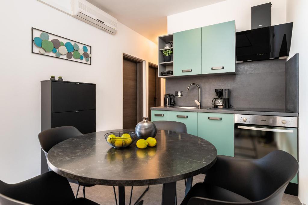 Nhà bếp/bếp nhỏ tại Apartments Valentino